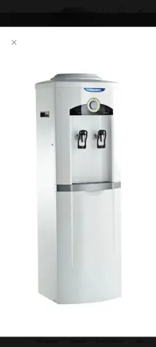 Bebedouro De Água De Coluna Esmaltec Gelagua Egc35b Com Comp