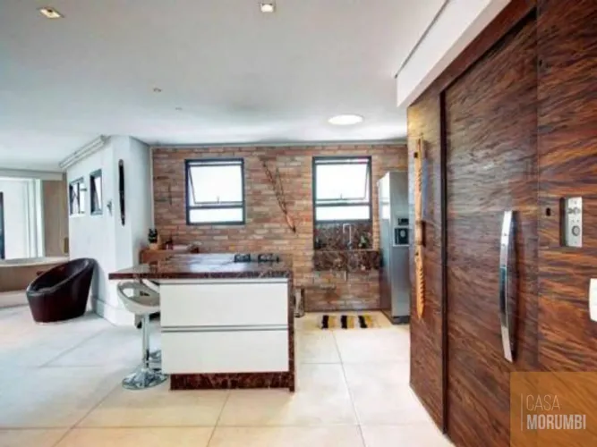 Apartamento no estilo "estúdio"162M2 3 VAGAS 1 SUITE 1 UNIDADE POR ANDAR