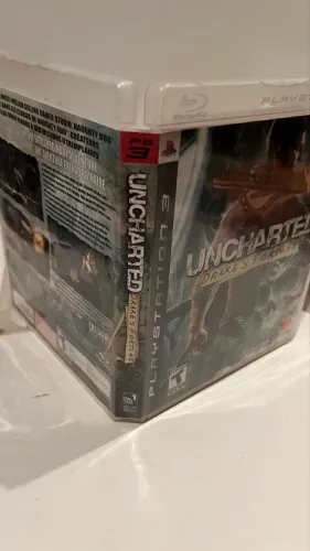 Jogo Uncharted Drake?s Fortune PS3