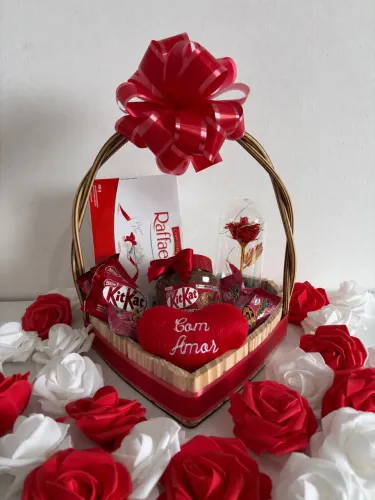  Cesta Presente Especial dia dos namorados 
