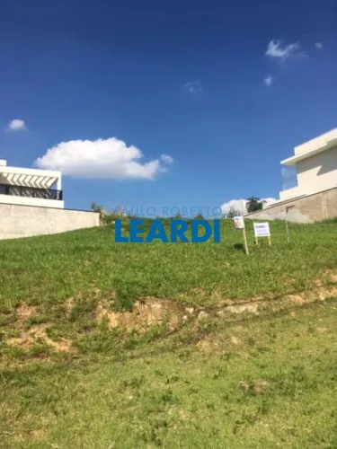 TERRENO EM CONDOMÍNIO - CONDOMÍNIO PORTAL DO JEQUITIBÁ - SP