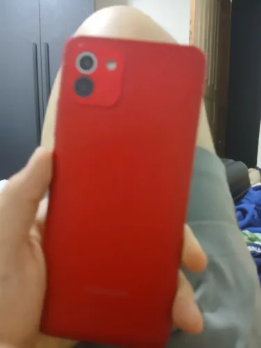 Celular com dispay queimado 