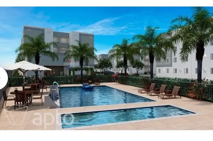 ÁGIO APARTAMENTO 2 QUARTOS