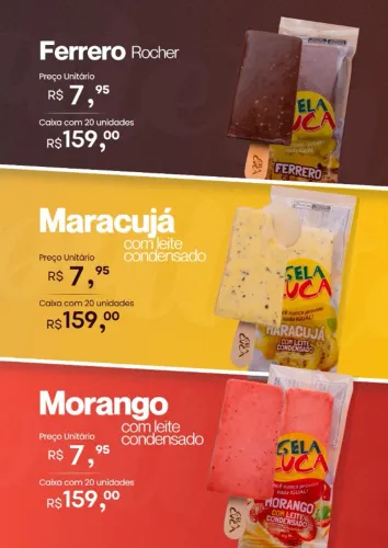 Paletas Gela Cuca