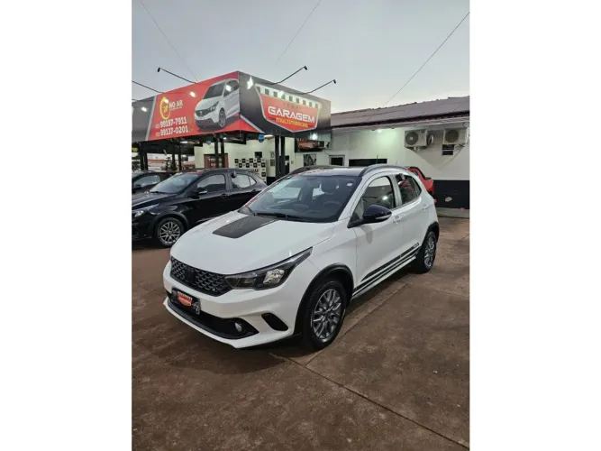Fiat Argo Trekking 1.3 8V Flex Mec. 2021