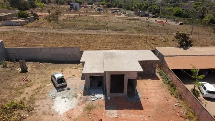 Construção de casas em painel pré moldado 