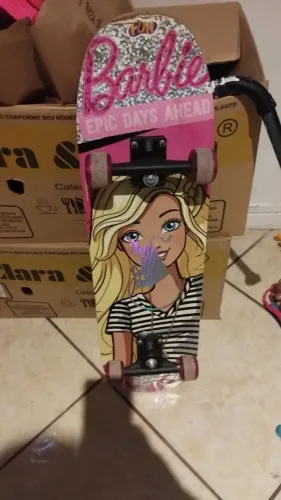 Vendo Skate da Barbie 