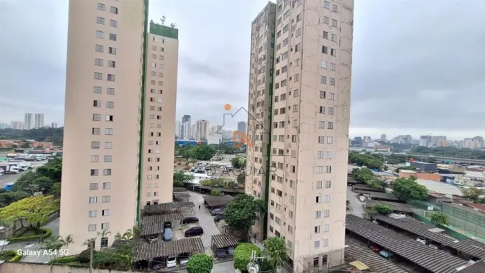 Apartamento para alugar no Jardim Andaraí, 50m² com 2 dormitórios/quartos disponíveis.