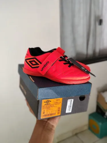 Chuteira Futsal Original Umbro Infantil 32
