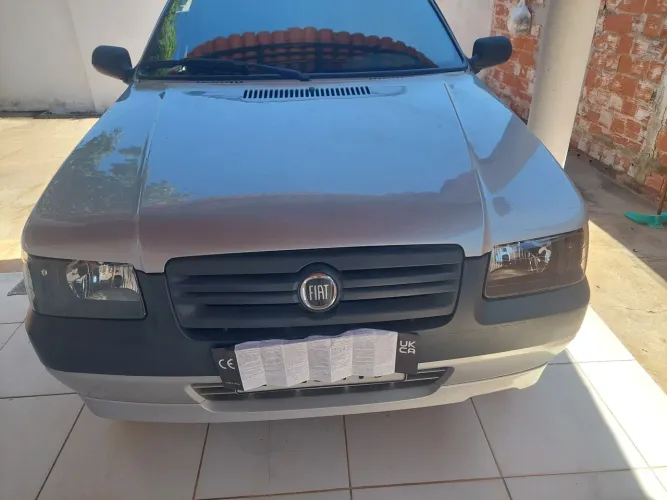 Fiat Uno Mille 1.0 Fire/ F.flex/ Economy 4P 2013
