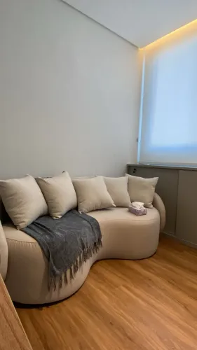 Vendo sofá orgânico 