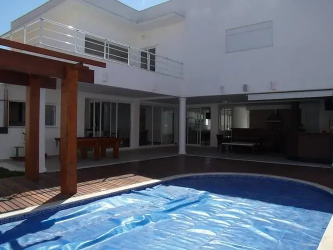 Casa com 4 quartos para alugar, 524 m² - Condomínio Residencial Aldeia da Mata - Votoranti
