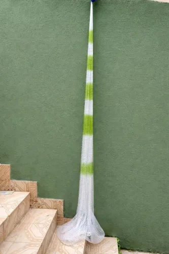 Tarrafa para camarão piaba, 2,20m de altura, 1,7kg peso