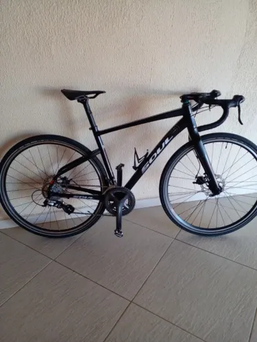 Bicicleta Soul Urban com kit gravel