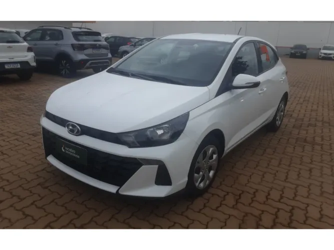 Hyundai HB20 Comfort Plus 1.0 Flex 12V Mec. 2025