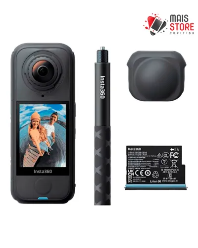 Câmera de Ação Insta360 X4 Kit Air Starter - (Novo/Lacrado)