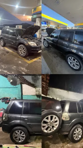 Mitsubishi Pajero TR4 2.0/ 2.0 Flex 16V 4X4 Aut. 2010