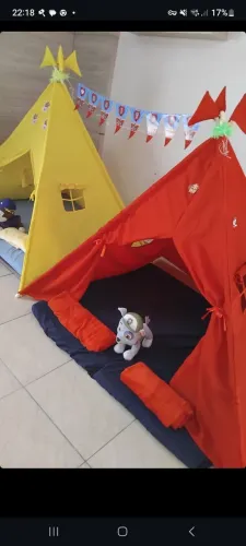 Cabana infantil