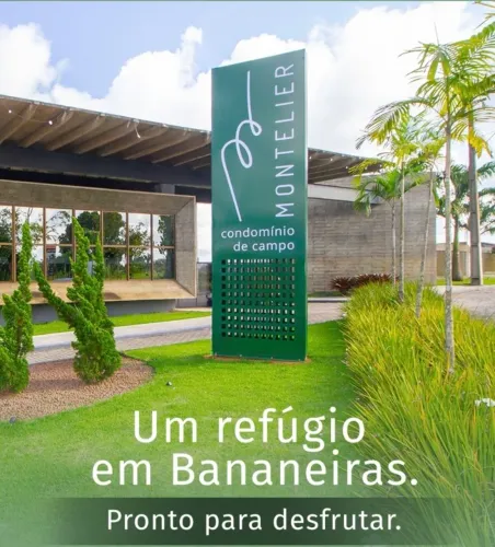 VENDO Lote G14 - Condomínio Montelier (Bananeiras/PB) - Alto Padrão na Serra
