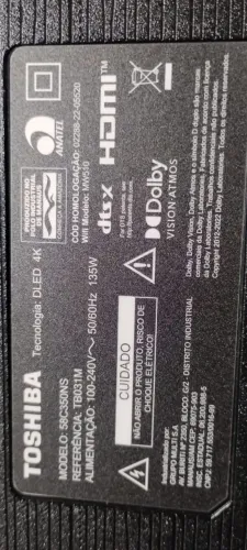 Vendo TV semp toshiba modelo : 58C350NS referência: TB031M nova retirada d eowca
