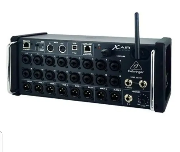 MESA DIGITAL BEHRINGER XR18 NOVA