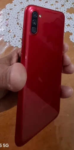 Vendo Smartphone Samsung Galaxy A11 Vermelho Semi-novo