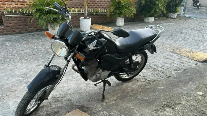 Vendo moto 2011