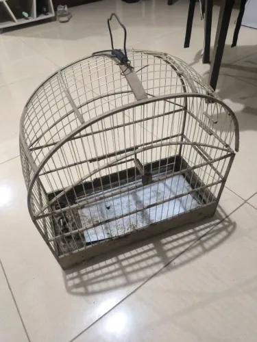 Gaiola de passarinho