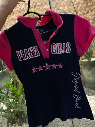 Polo planet girls antiga original brand 1997