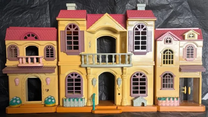 Casa de Bonecas Meu Doce Lar