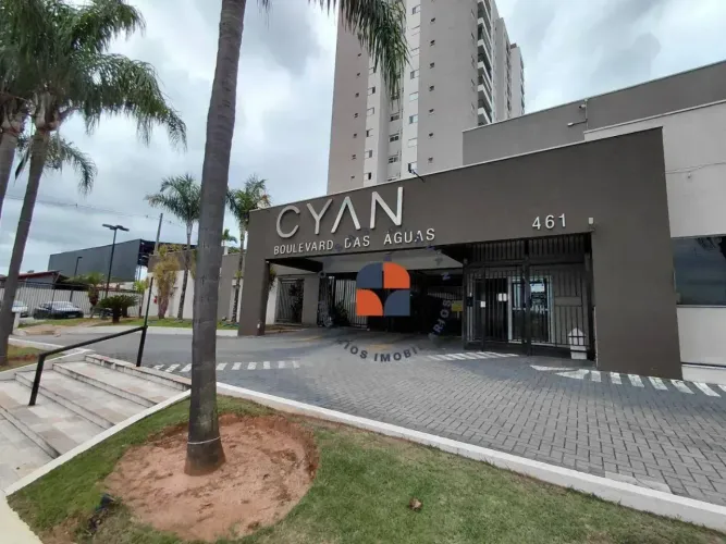 Apartamento 63 m2 Condomínio Cyan Boulevard