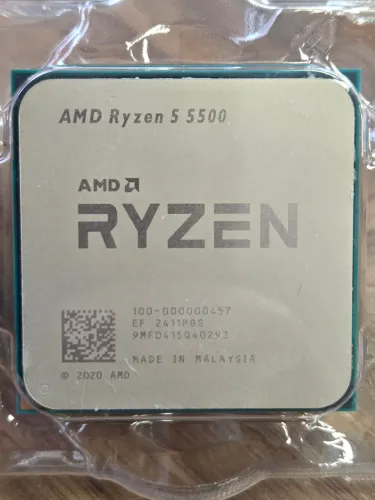 CPU Ryzen 5 5500 