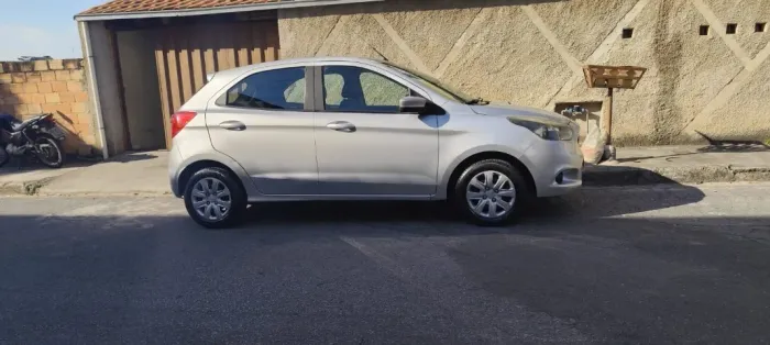 Ford KA 1.0 Se/se Plus Tivct Flex 5P 2017