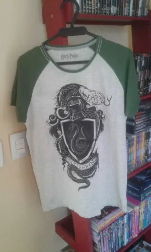 Camisa Masculina Harry Potter Solserina