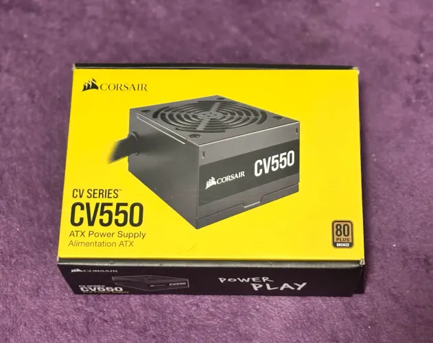 Fonte Corsair CV550w