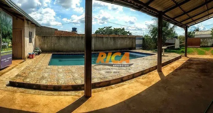 Casa com 3 dormitórios à venda por R$ 300.000,00 - Lagoa Azul - Porto Velho/RO