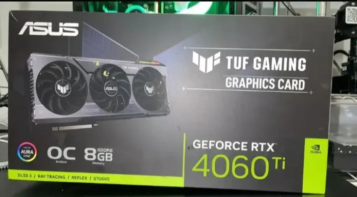 Rtx 4060ti Asus tuf