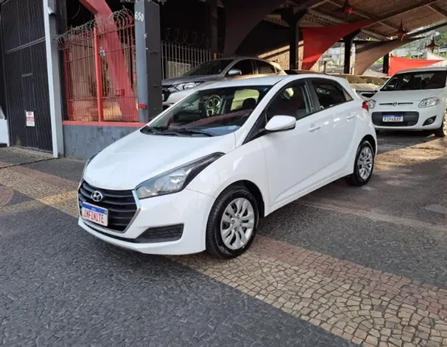 Hyundai HB20 Comf./c.plus/c.style 1.0 Flex 12V 2018