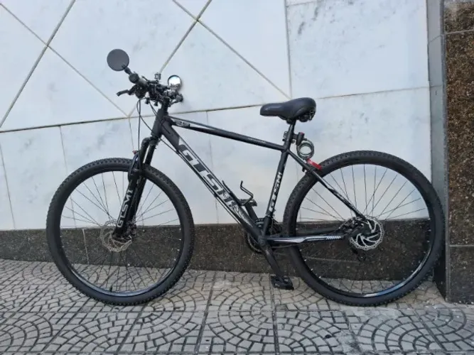Bicicleta 29 GTS Freio a Disco Câmbio Shimano 21v Advanced 2 TOURNEY TZ-500
