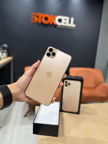 11 Pro Max 256GB Gold Seminovo Garantia de Loja