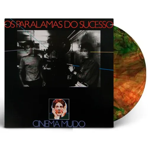 LP paralamas do sucesso," CINEMA MUDO, REMASTERIZADO,REMIXADO, LACRADO 1983/REEDIÇÃO 2023"