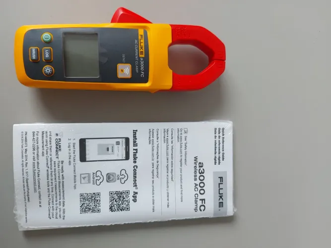 Vendo Fluke a3000 FC Wireless AC Clamp, nunca usado, zero