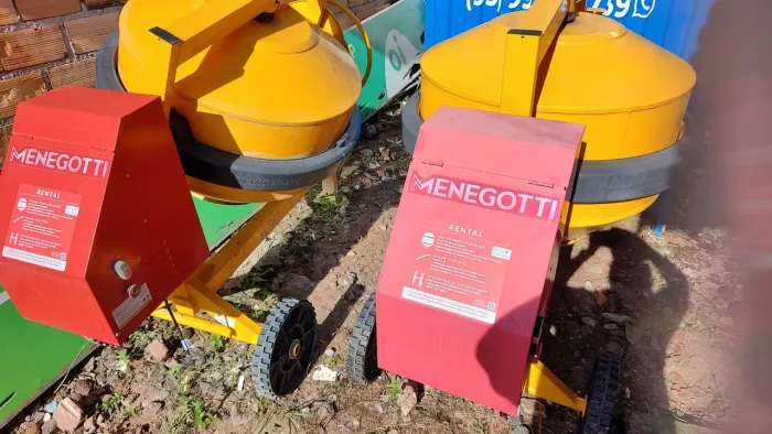 Betoneira Menegotti Rental