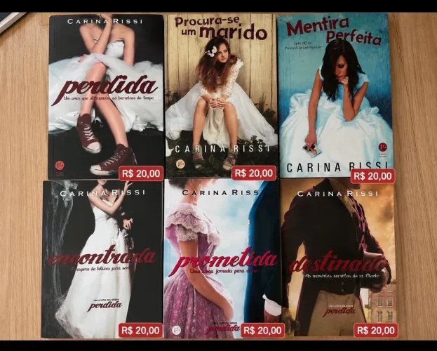 Livros de Romance