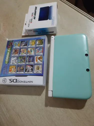 Nintendo 3ds XL original japonês + R4 com muitos jogos (ótimo estado)
