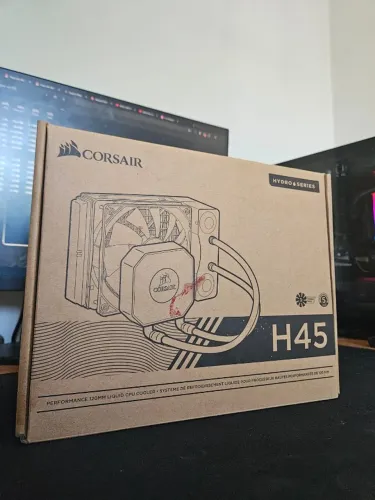 WaterCooler Corsair H45 120MM