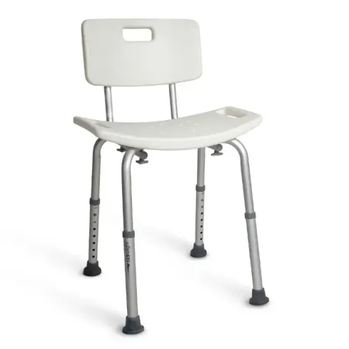 BANCO PARA BANHO COM ENCOSTO