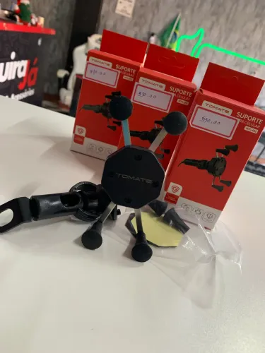Suporte para celular Moto