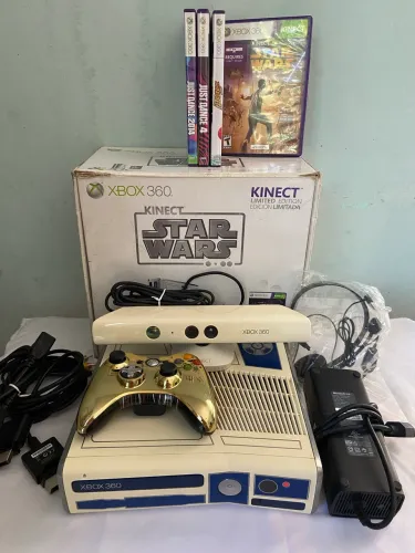 XBOX EDIÇÃO LIMITADA STAR WARS