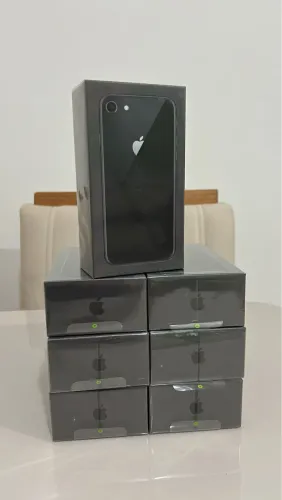 Vendo IPhone 8 64gb NOVO Lacrado /6 unidades disponíveis